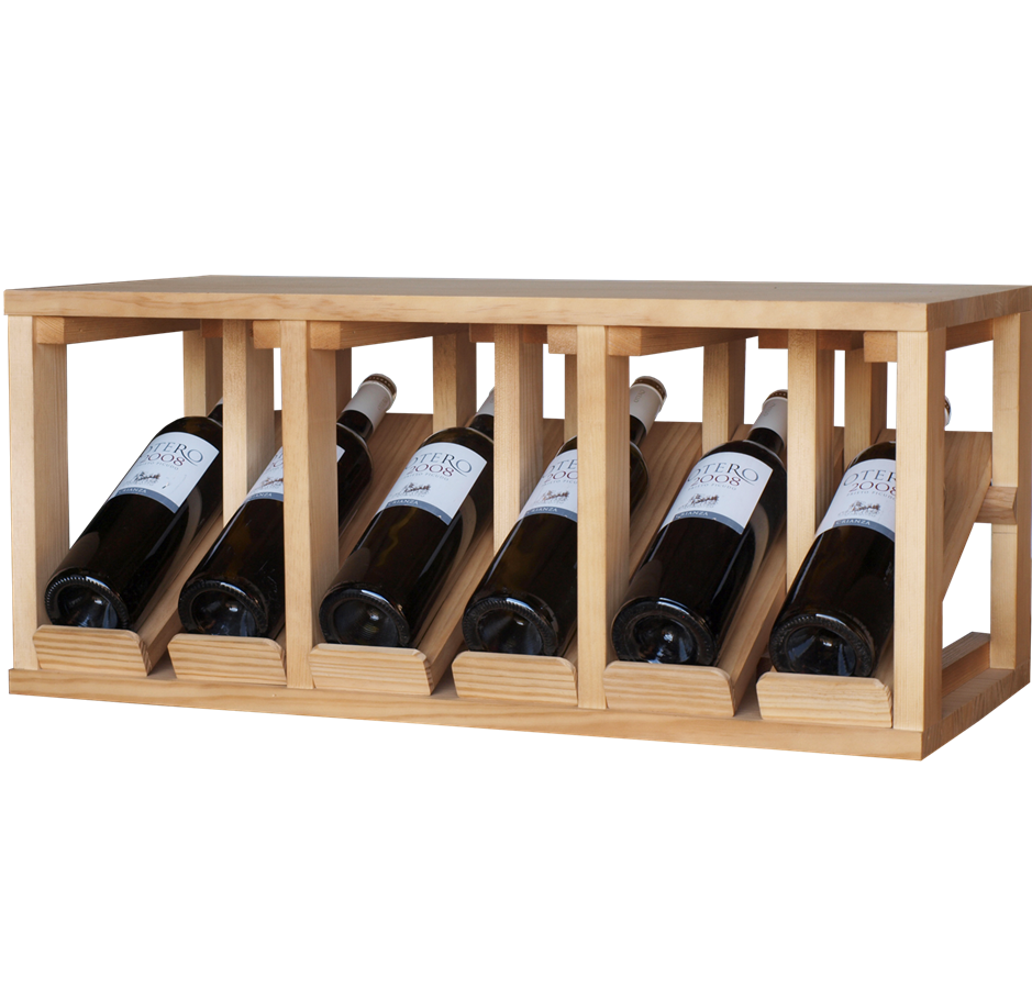 Casier à vin présentoir