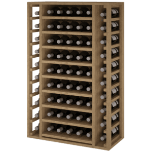 Casier à vin avec tablettes