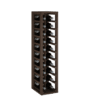 Casier à bouteilles noir