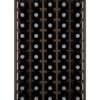 Range bouteilles en bois noir