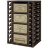 Rangement pour caisses de vin