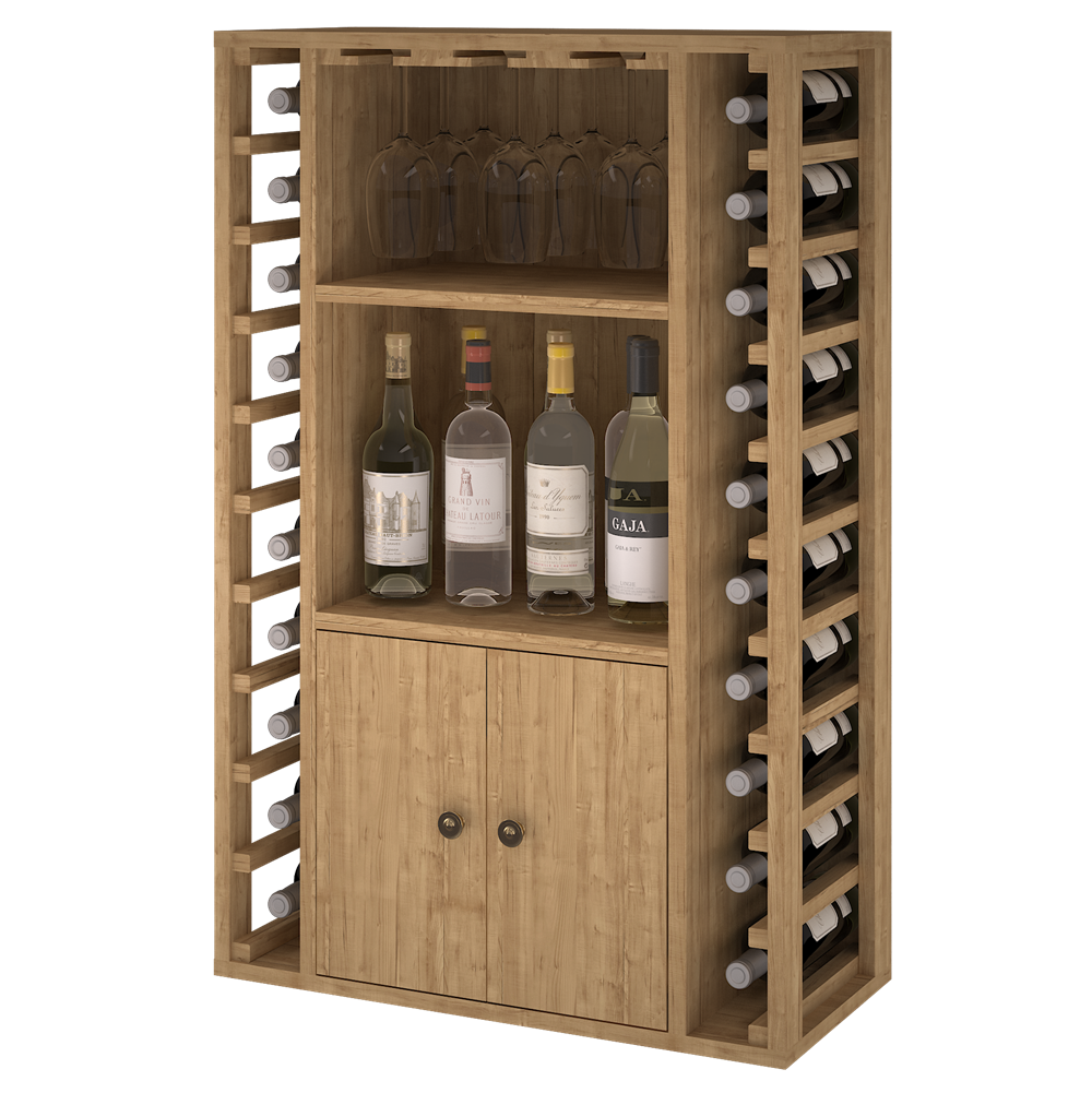 Cabinet à bouteilles