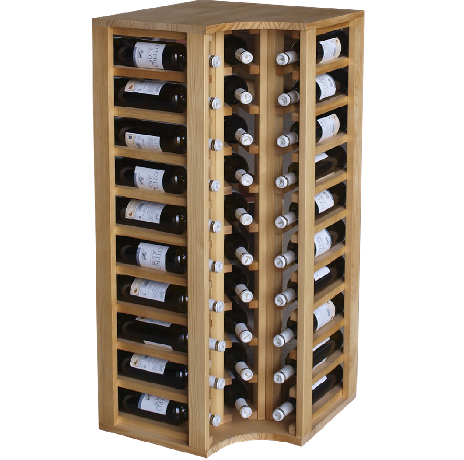 Range-bouteilles Godello en coin