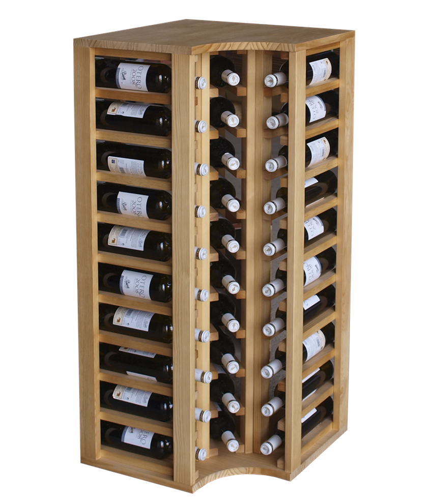 Range-bouteilles Godello en coin