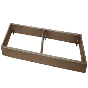 Base pour casier à vin double