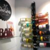 Support à bouteilles au goulot