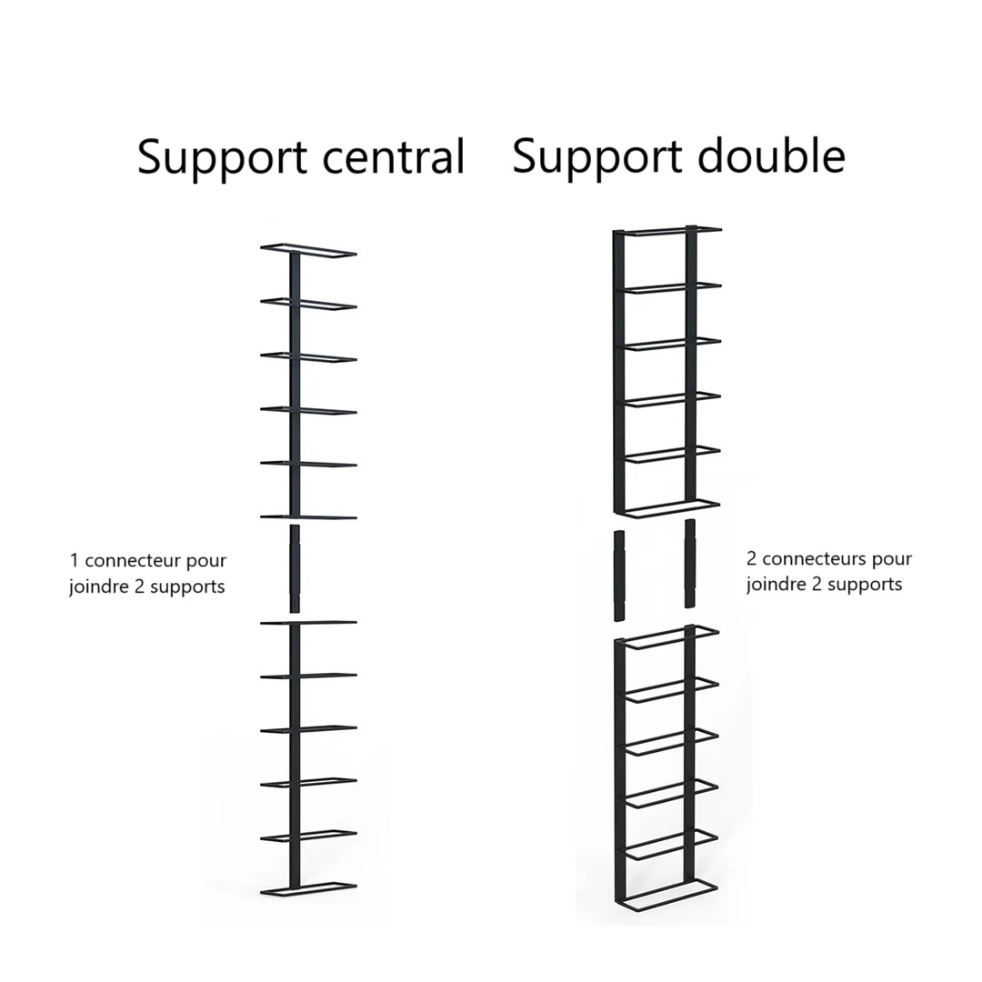 Connecteur pour support à bouteilles de vin – Image 7