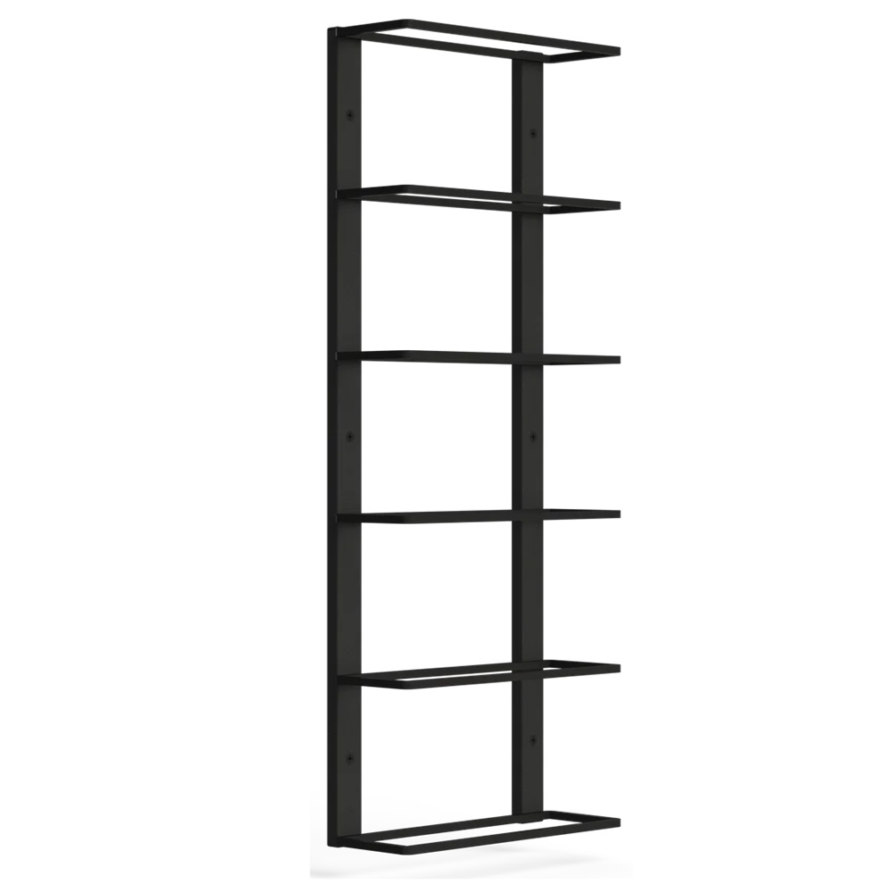 Support à bouteilles de vin mural - Support Double – Image 6