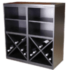Kit de meubles Série Merlot avec tablettes 652021 – Image 3