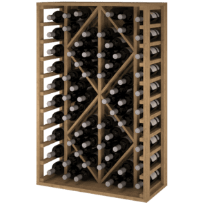 Casier à vin avec croisillon