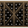 Meuble Range Bouteilles de Vin Série Godello - 34 Bouteilles en croisillon – Image 3