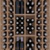 Meuble Range Bouteilles de Vin Série Godello - 76 Bouteilles Colonnes Cubicules – Image 4