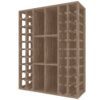 Meuble Range Bouteilles de Vin Série Godello - 76 Bouteilles Colonnes Cubicules – Image 3