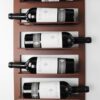 Baga VinoGuard Support à bouteilles mural en métal de 70cm (6 bouteilles) – Image 7