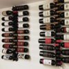 Trincadeira VinoGuard Support à bouteilles mural en métal (18 bouteilles) – Image 7