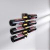 Trincadeira VinoGuard Support à bouteilles mural en métal (18 bouteilles) – Image 4