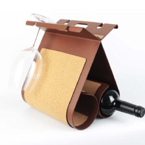 Support à vin de table