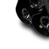 Support de table 3 bouteilles et verres VinoGuard – Image 5
