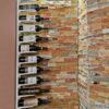 VinoGuard Vintage Support à bouteilles en métal (36 bouteilles) – Image 8