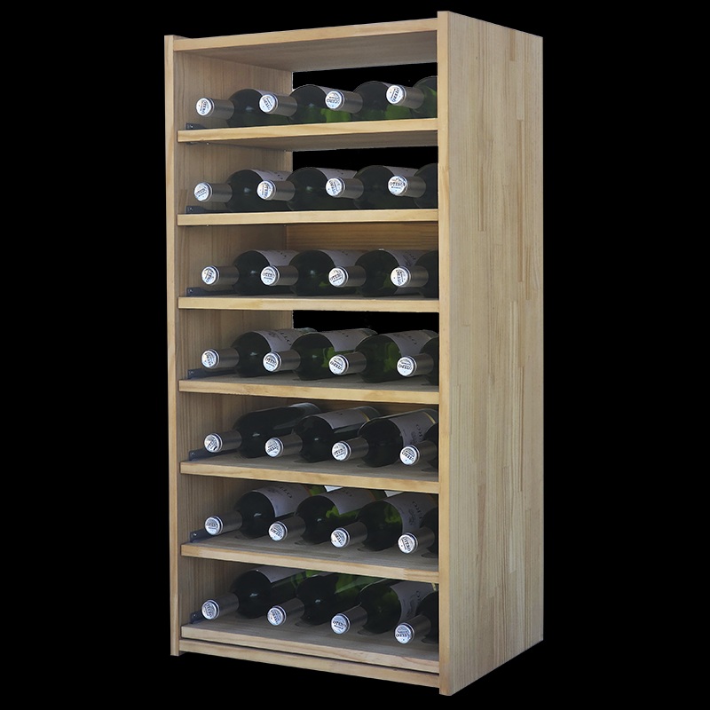 casier à vin avec tiroirs