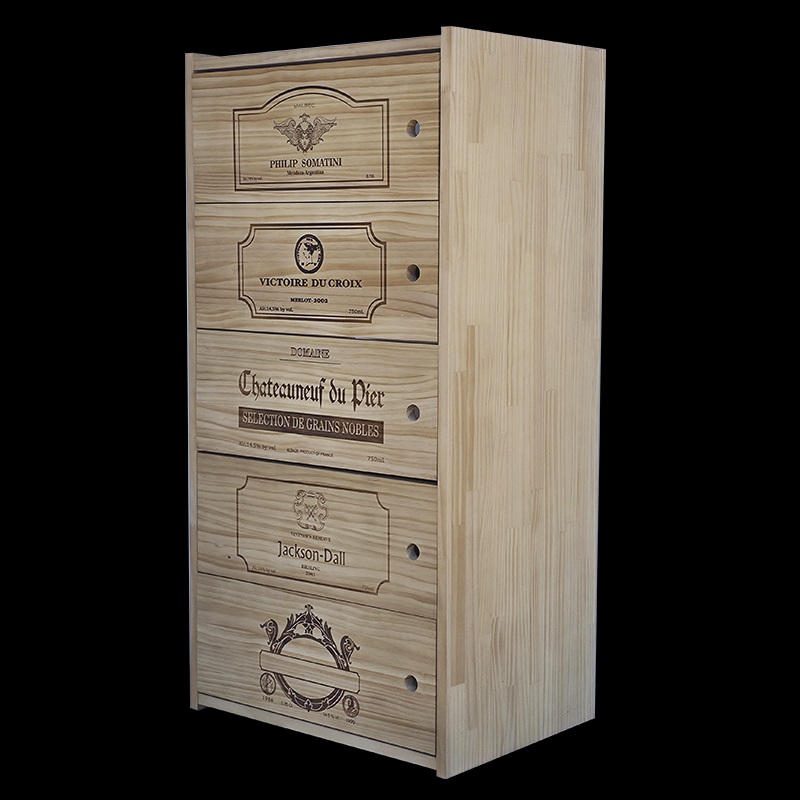 casier vin 45 bouteilles