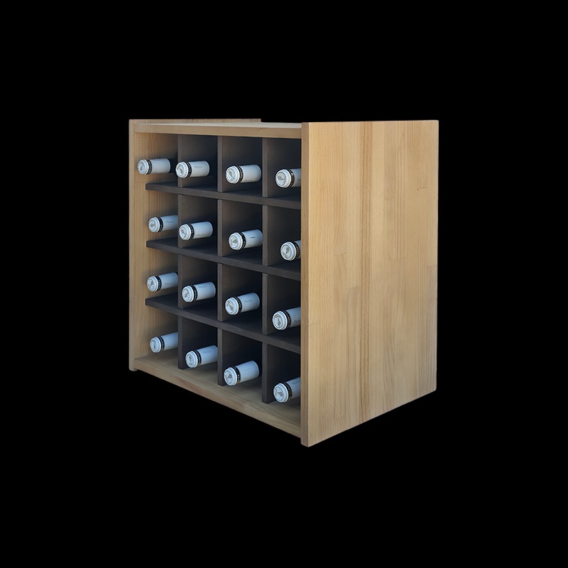 petit casier vin 16 bouteilles