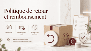 Politique retour et remboursement
